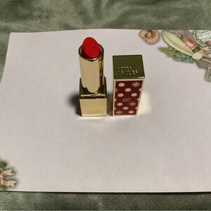 Estee Lauder Festive Red Lipstick
